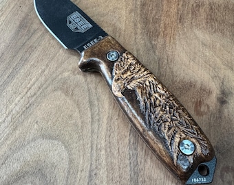 Mangos de águila para cuchillo ESEE-3/4