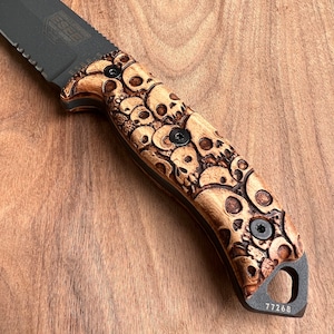 Scales for ESEE-5/6 / custom scales for ESEE-5 / perfect gift / made in USA