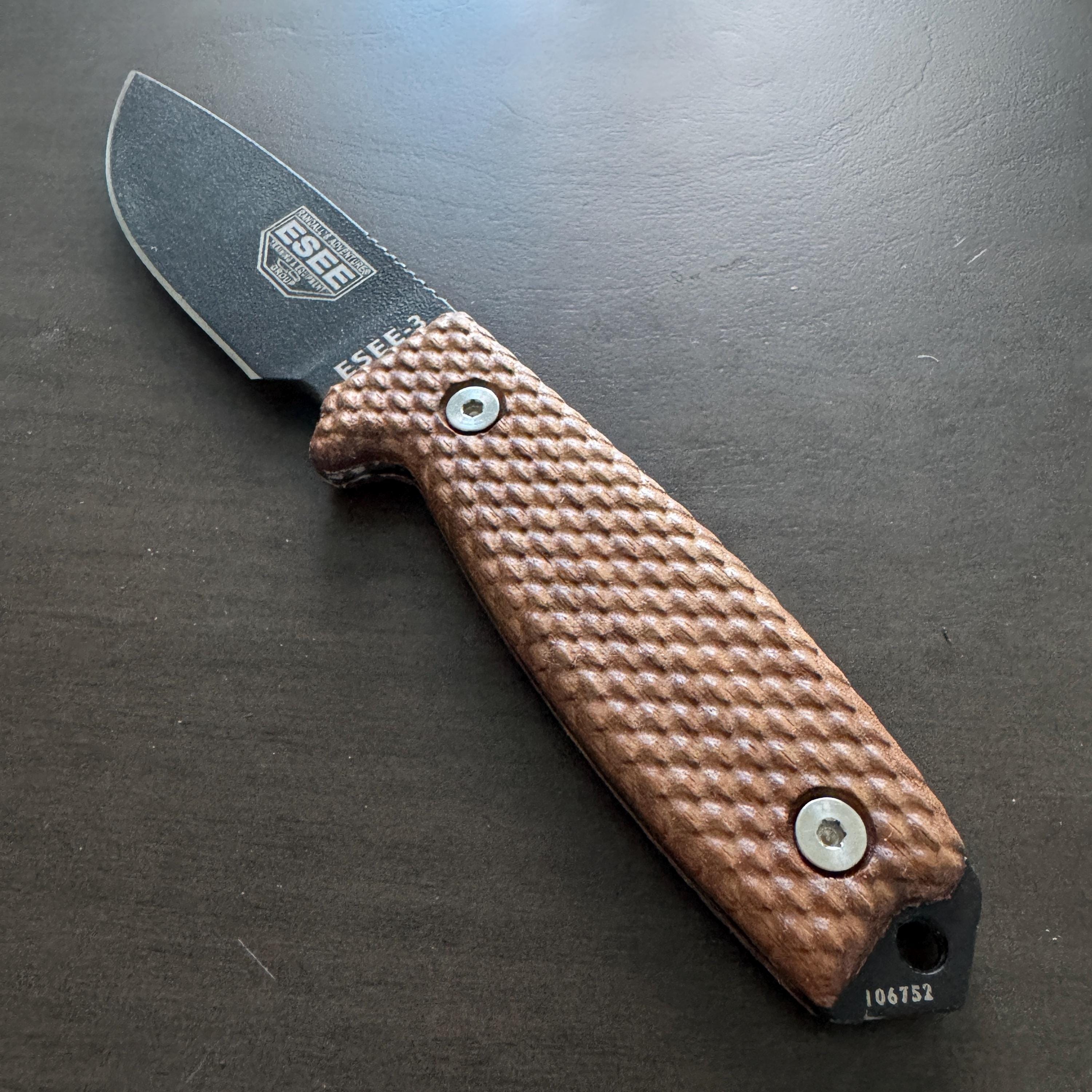 Royacurl Griffschalen Für ESEE Junglas I/II Messer - Schweiz