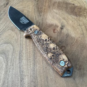 Graveguard scales for ESEE-3/4 / custom scales for ESEE-3/4 / perfect gift / made in USA
