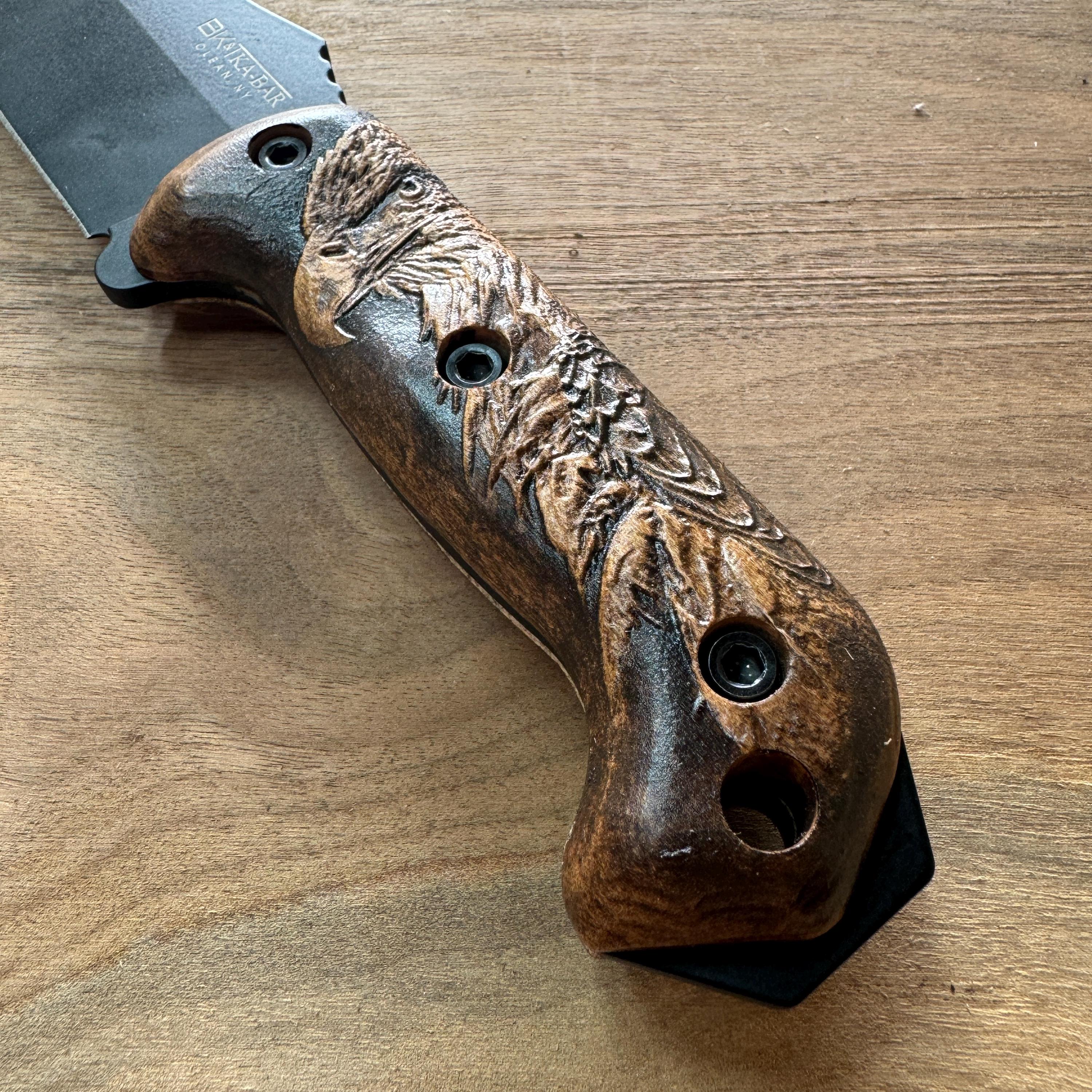 海外でも評価の高いブッシュクラフト ナイフ [KA-BAR BK2
