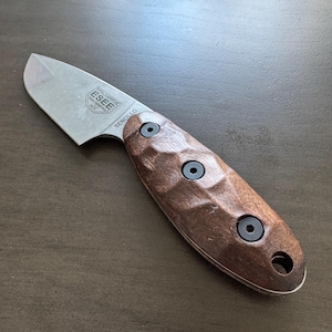 Royalcurl scales for ESEE Sencillo / custom scales / perfect gift / made in USA
