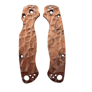 Royalcurl handles Scales for Spyderco Paramilitary 2