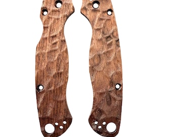 Royalcurl handles Scales for Spyderco Paramilitary 2