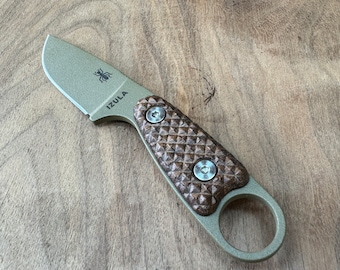 Dragonscale Handles Scales for ESEE Izula Knife