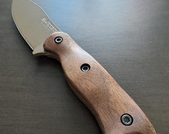 Walnut scales for Ka-Bar Becker bk-15, 16, 17, 18, 19 / made in USA