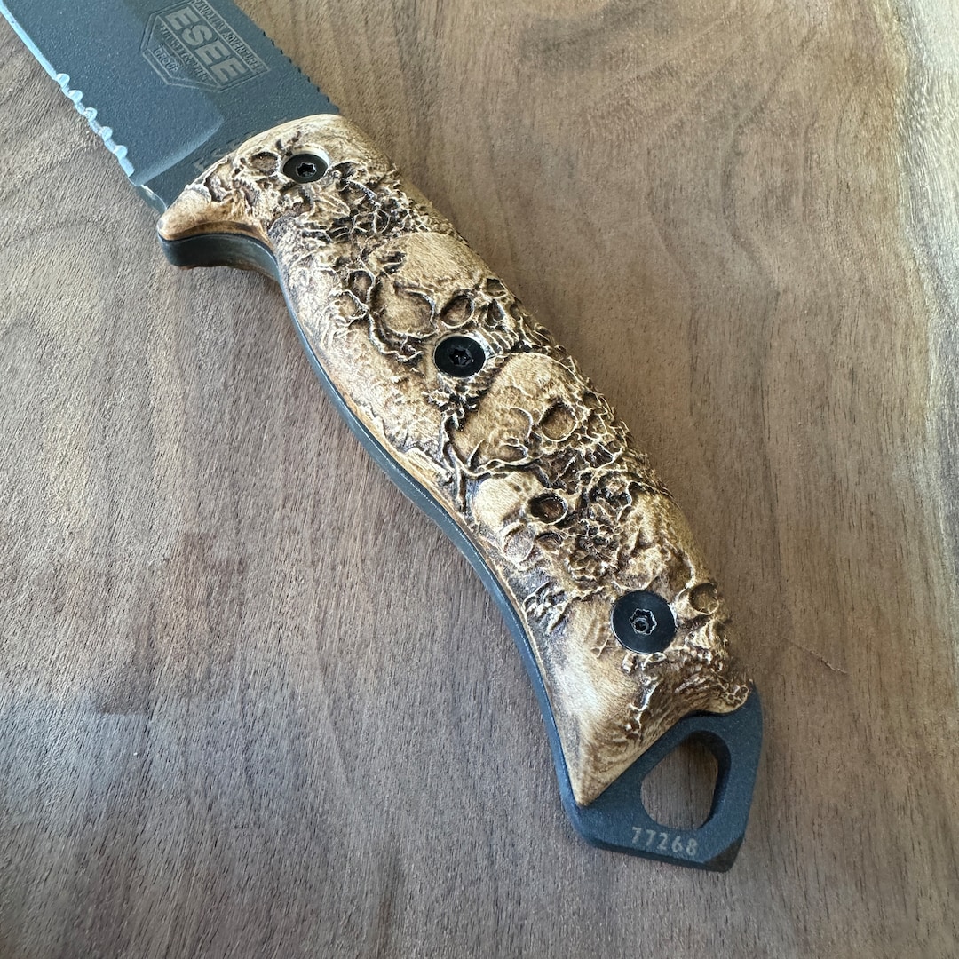 Graveguard Handles Scales for ESEE-5/6 and RAT-5 - Etsy