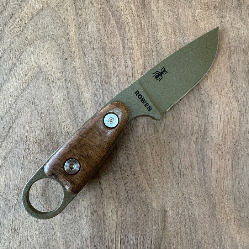 Walnut Handles Scales for ESEE Izula Knife - Etsy