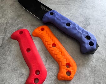 Handles scales for Ka-bar becker bk-2 bk-7 bk-9 / in four styles