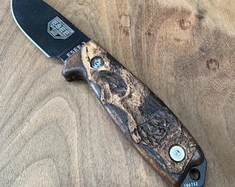 Mangos Shadowskull para cuchillos ESEE-3/4