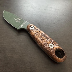 Eagle Maple handles Scales for ESEE Izula II Knife