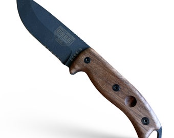 Casquillos con mango de nogal para cuchillo ESEE-5 y RAT-5