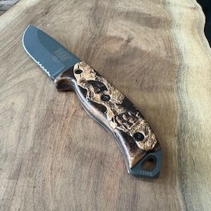 Shadowskull scales for ESEE-5/6 / custom scales for ESEE-5 / perfect gift / made in USA