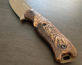 Eagle scales for Ka-Bar Becker bk-15, 16, 17, 18, 19 / made in USA