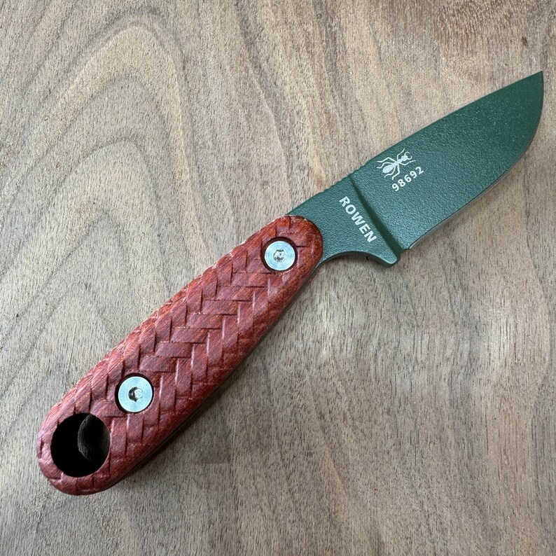 Nobleweave Bloodwood Handles Scales for ESEE Izula II Knife - Etsy