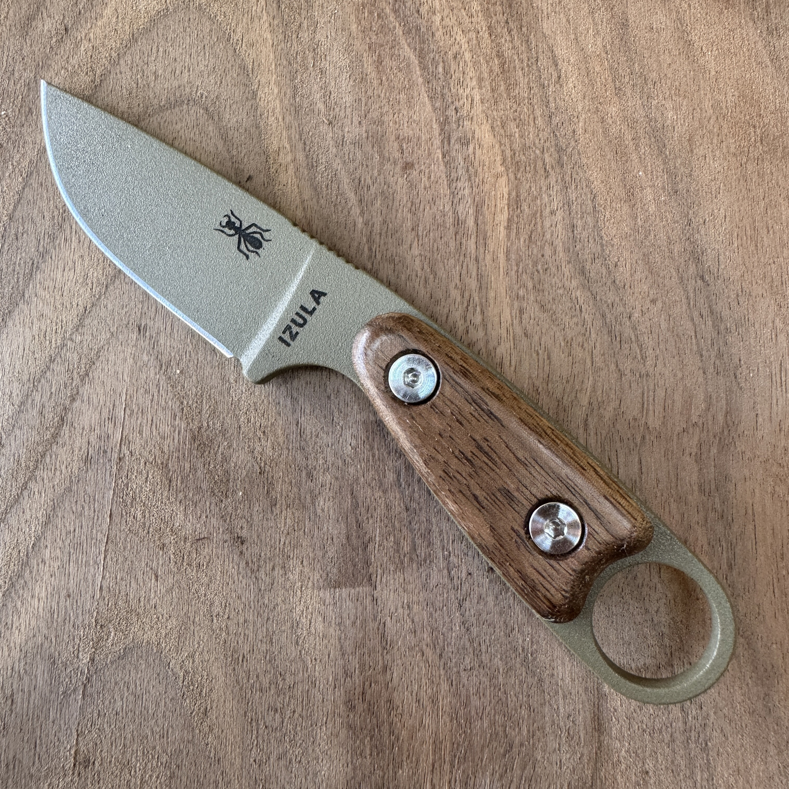 Walnut Handles Scales for ESEE Izula Knife - Etsy