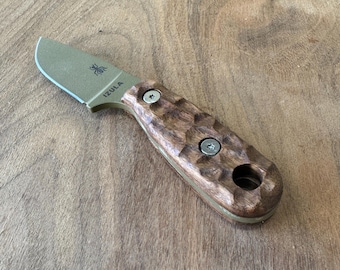 Royalcurl Walnut Handles Scales for ESEE Izula Knife