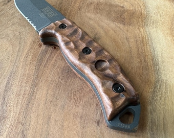 Mangos de nogal Royalcurl para balanzas ESEE-5/6 y RAT-5