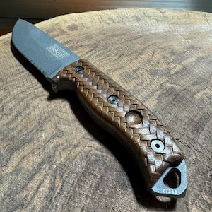 Nobleweave scales for ESEE-5/6 / custom scales for ESEE-5 / perfect gift / made in USA