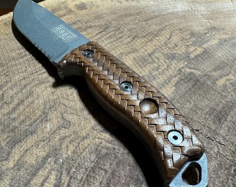 Mangos de nogal Nobleweave Escalas para ESEE-5 y RAT-5