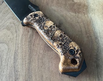 Graveguard Handles Scales for Ka-Bar BK knife series