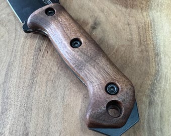 Walnut handles Scales for Ka-Bar Becker BK Series