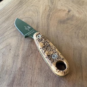 Graveguard scales for ESEE Izula II / custom scales / perfect gift