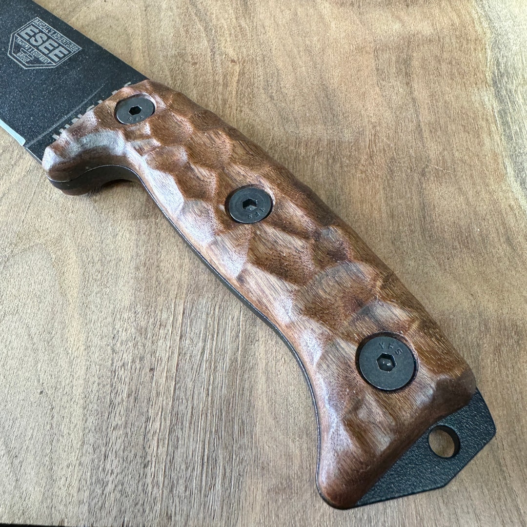 Royalcurl Handles Scales for ESEE Junglas I/II Knife - Etsy