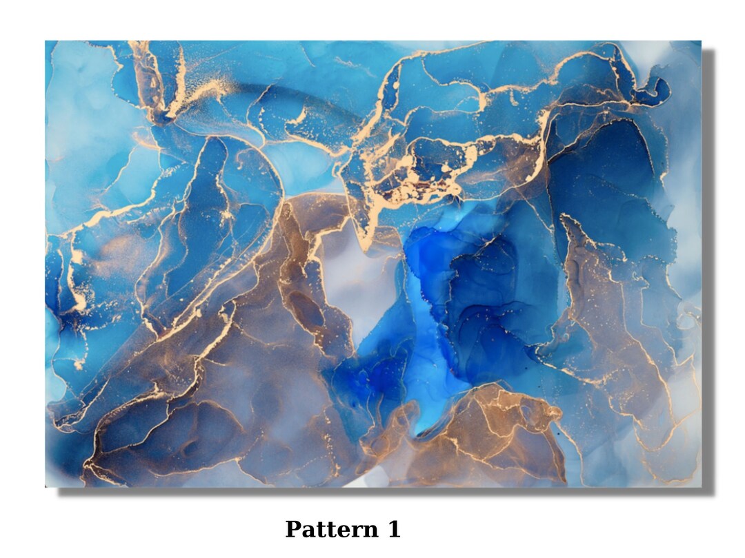 Abstract Marble Glass Wall Art, Glass Printing Art Work, Home Decor