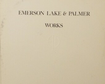 Emerson, Lake & Palmer  -  Works  - Vintage Vinyl.