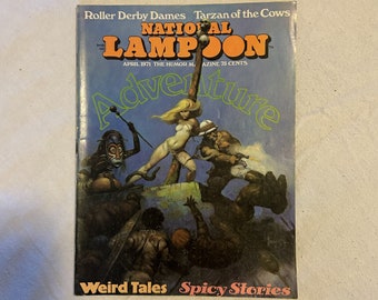 National Lampoon - April 1971 - First Anniversary Issue