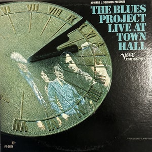 The Blues Project - Live At Town Hall