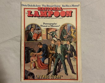 National Lampoon - July, 1971