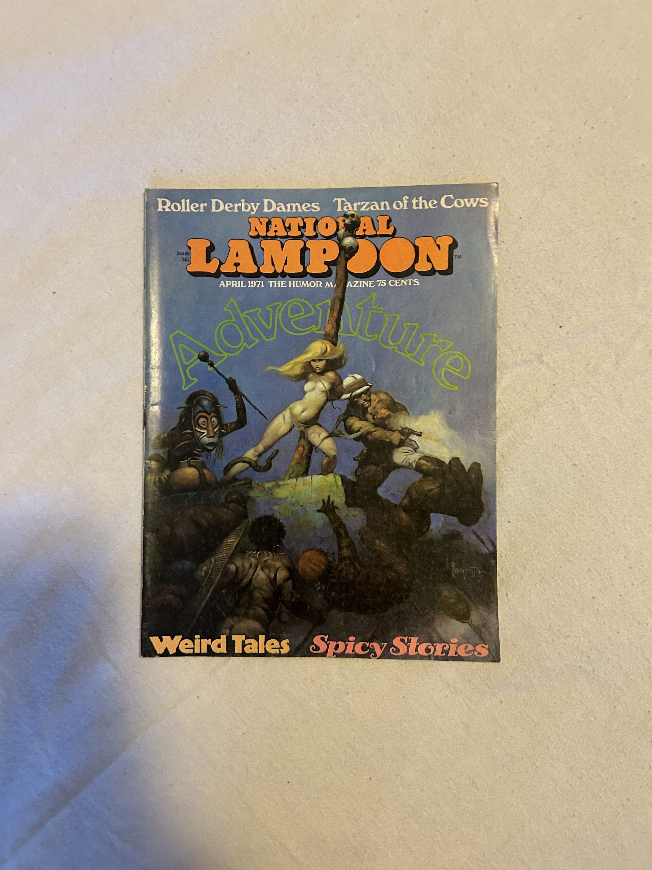 National Lampoon - April 1971 - First Anniversary Issue - Etsy