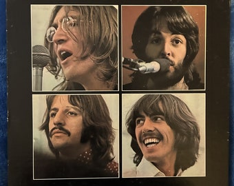 Beatles Rare Alternate Let It Be Get Back Artwork Cover LP Vinyl