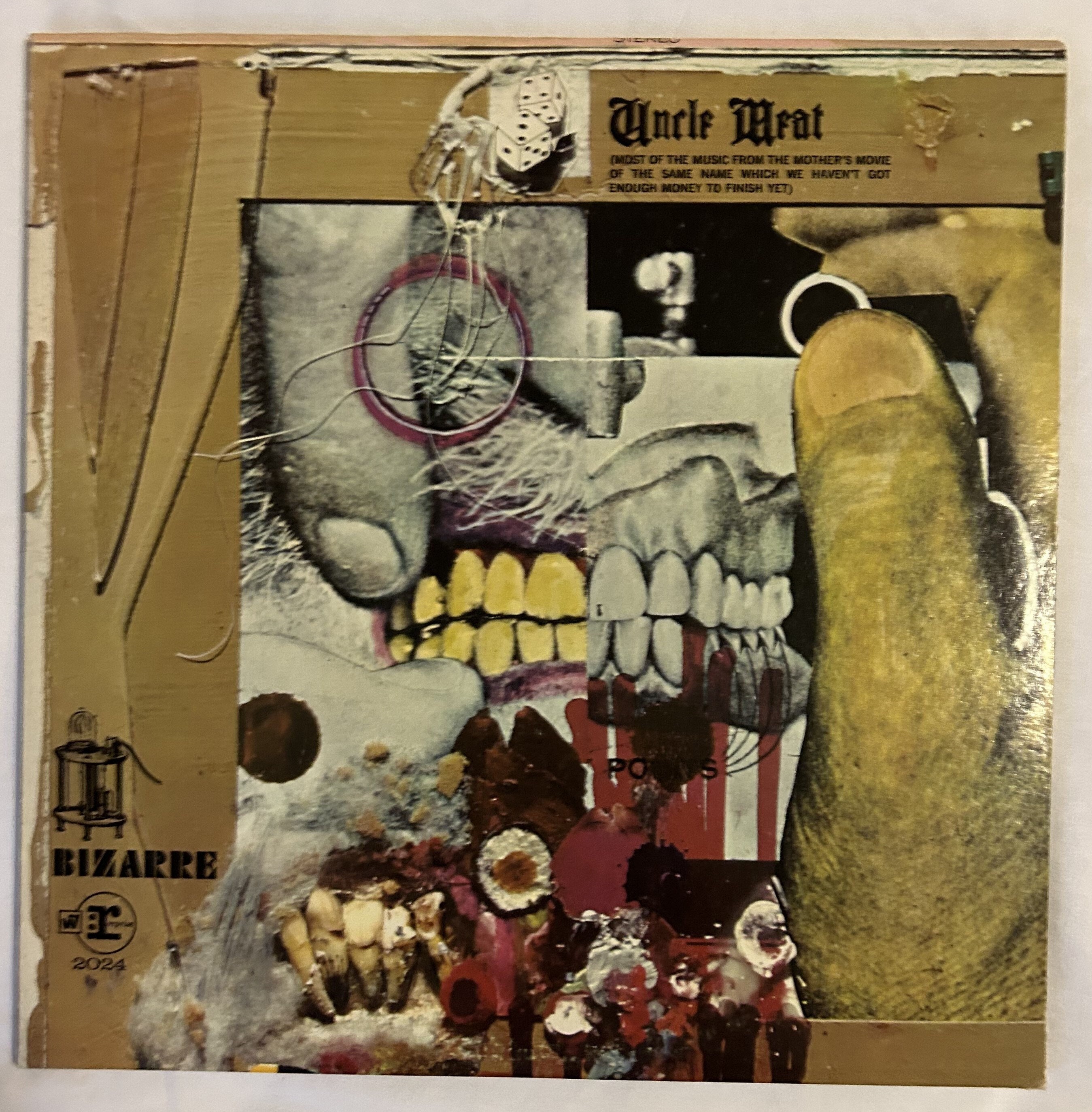 Mothers of Invention - Uncle Meat - Double Album Vintage Vinyl - Etsy