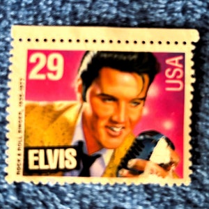 29¢ Elvis Presley - Pack of 25 unused stamps from 1993