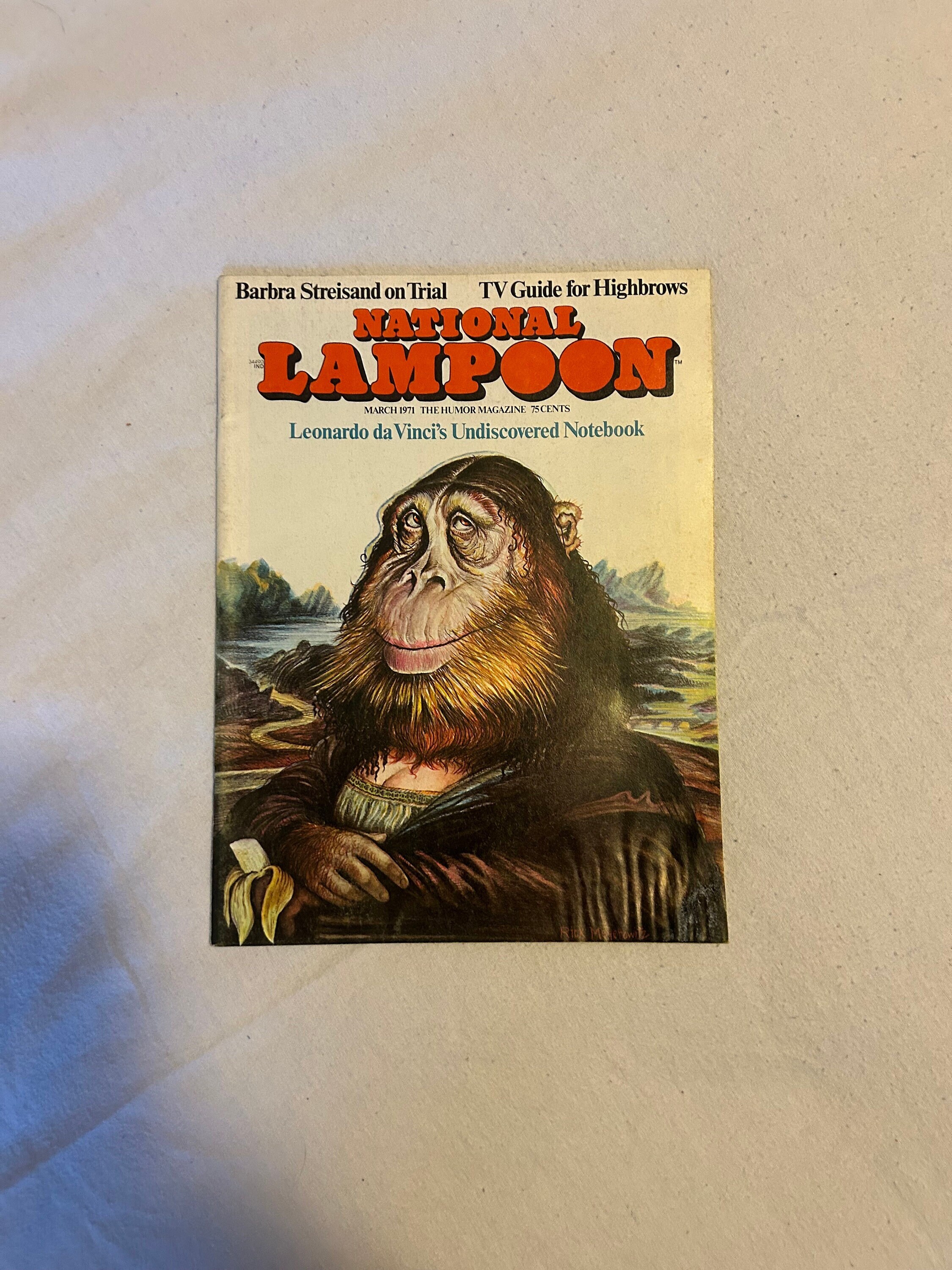 National Lampoon - March 1971