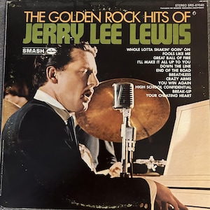 Jerry Lee Lewis  -  The Golden Rock Hits