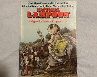National Lampoon - June, 1971