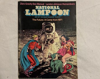 National Lampoon - May 1971