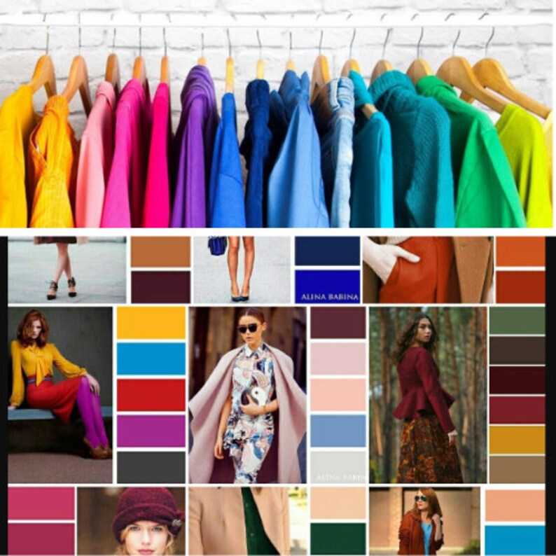 Dressing With Color: A Guide to Matching Your Outfits Fashion Books ...