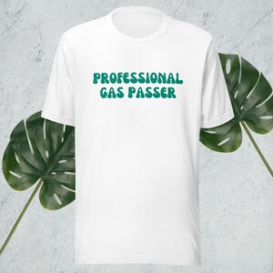 Funny Anesthesia Gift Professional Gas Passer Unisex Tshirt