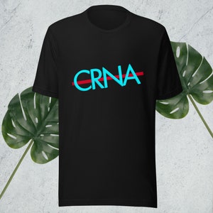 Retro 90&#39;s CRNA Tshirt