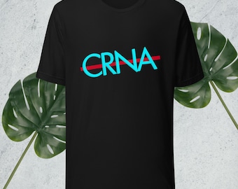 Retro 90's CRNA Tshirt
