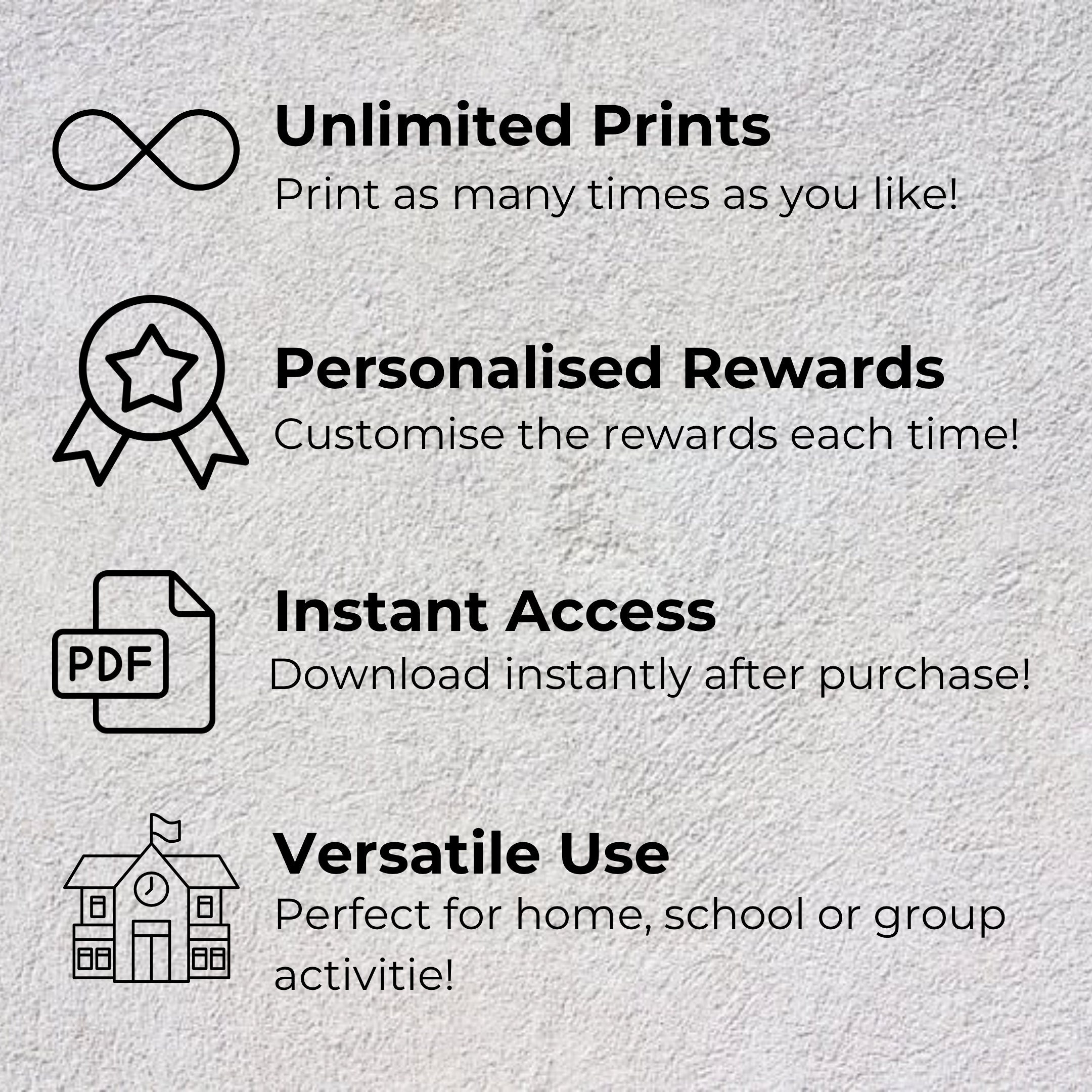 Fire Engine Sticker Reward Chart Motivational Kids Activity - Etsy