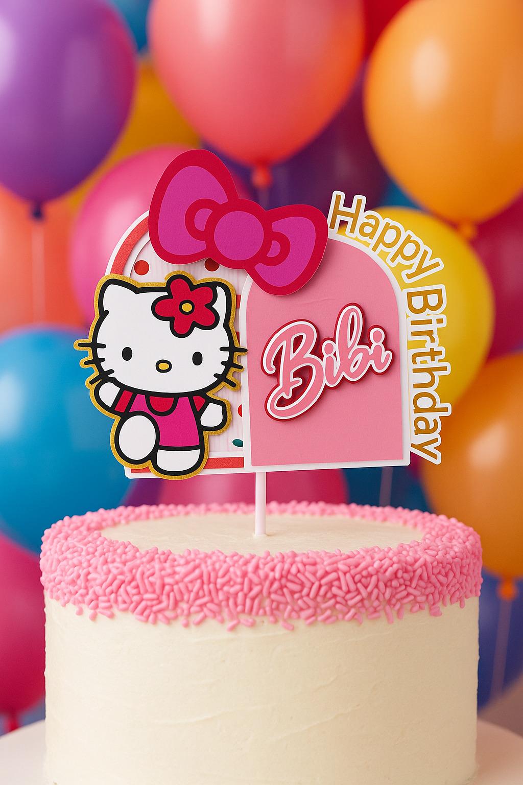 hello Kittyハローキティ ウェディングケーキトッパー 61Elgn7H-hL._UF350,350_QL80_.jpg