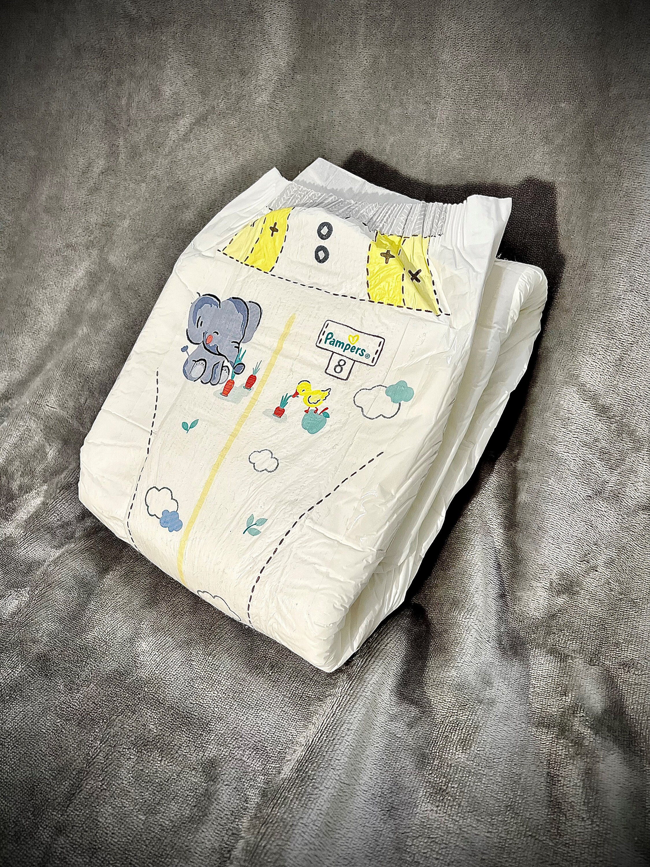 CustomZ Mr Mouse ABDL Adult Baby Pull Up Diaper - 1 x Pull Up Nappy