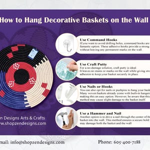 Natural, Black and Banana Leaves Abstract Raffia Wall Hanging Decor Plate Mat - Various Sizes image 10