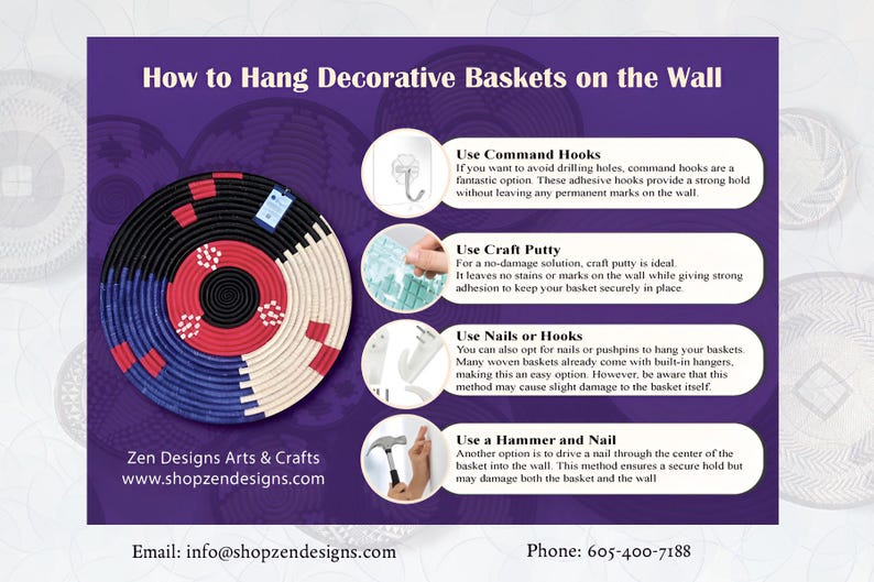 Natural, Black and Banana Leaves Abstract Raffia Wall Hanging Decor Plate Mat - Various Sizes image 10